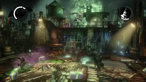 Batman: Return To Arkham - Arkham Asylum Main Story Playthrough Ending