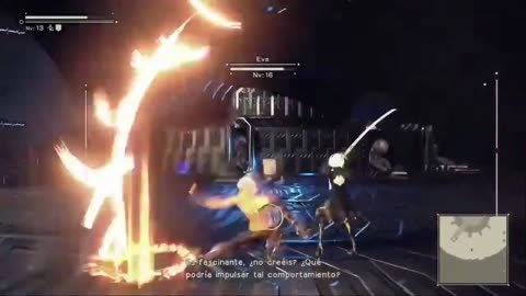 Nier Automata Parte 7