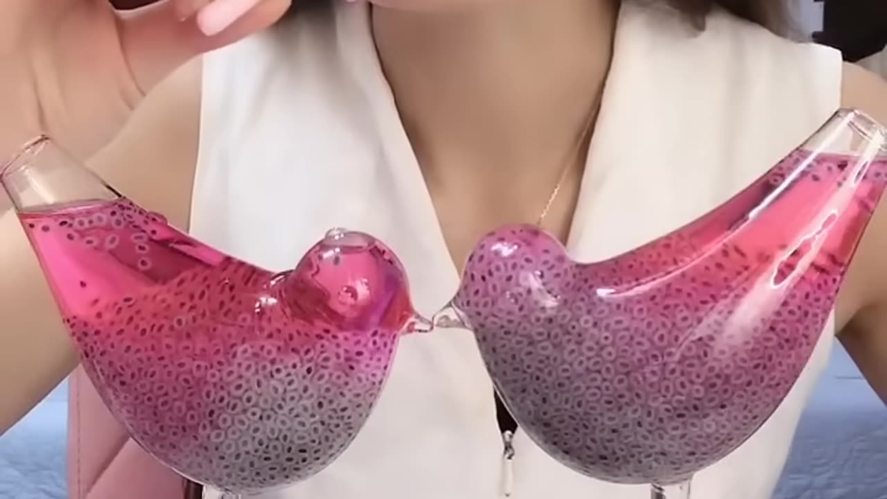 ASMR MUKBANG ICE EATING SOUNDS #349