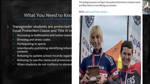Trans athletes don't have an advantage in sports