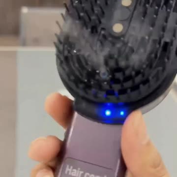 Massage Comb Essential Hair Oil Applicator Comb Included Head Spa Relaxation Treatment Plasma Photon