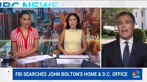 FBI search former national security adviser John Bolton's home and office