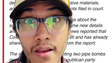 ALI REACTS: FBI Says Pipe Bomber Was ‘Trump Supporter’… Seriously?