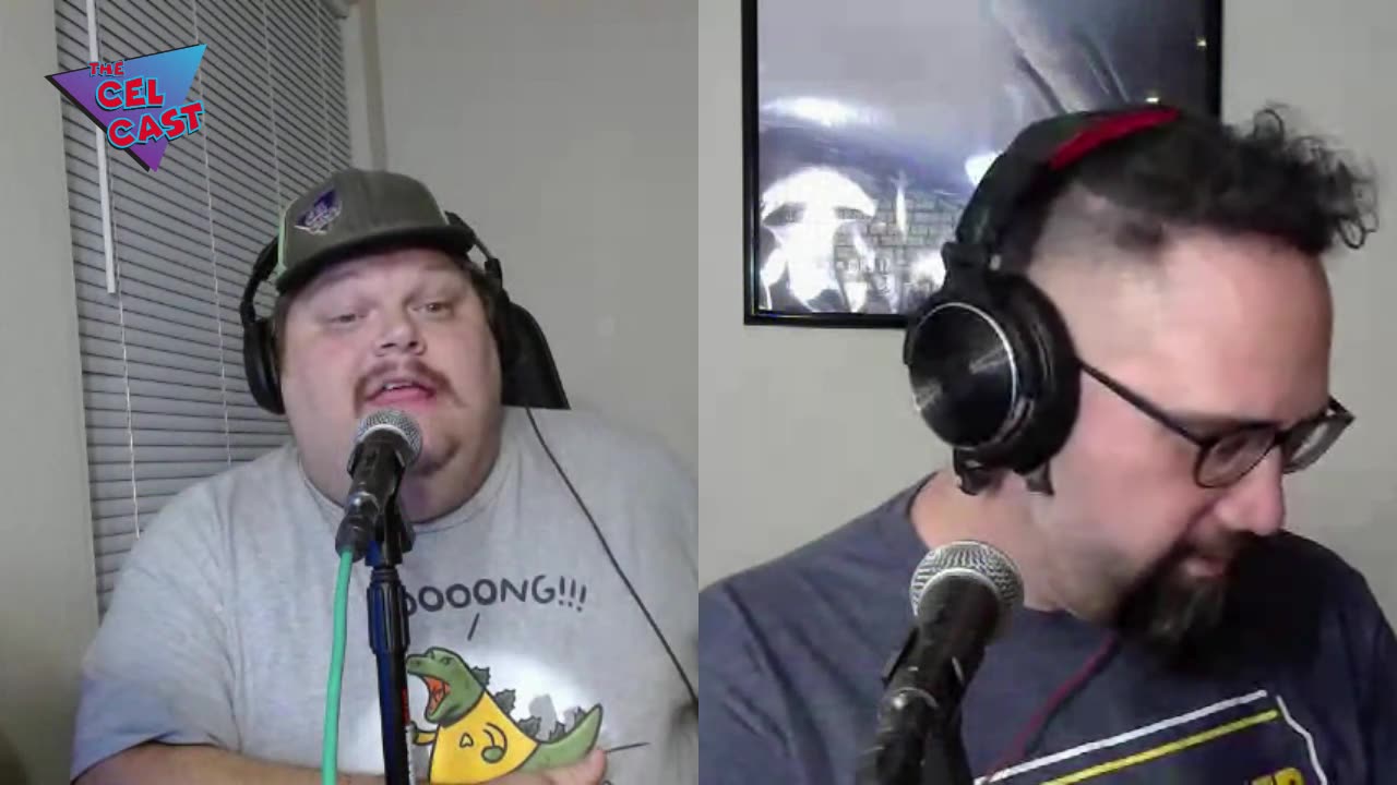 The Cel Cast LIVE! | Runaway Brain