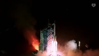 China launches Shenzhou-21 crewed mission to the Tiangong Space Station.