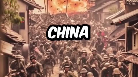 Japanese Soldiers in World War 2 ☠️