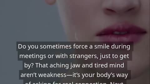 Why You Fake a Smile at Work
