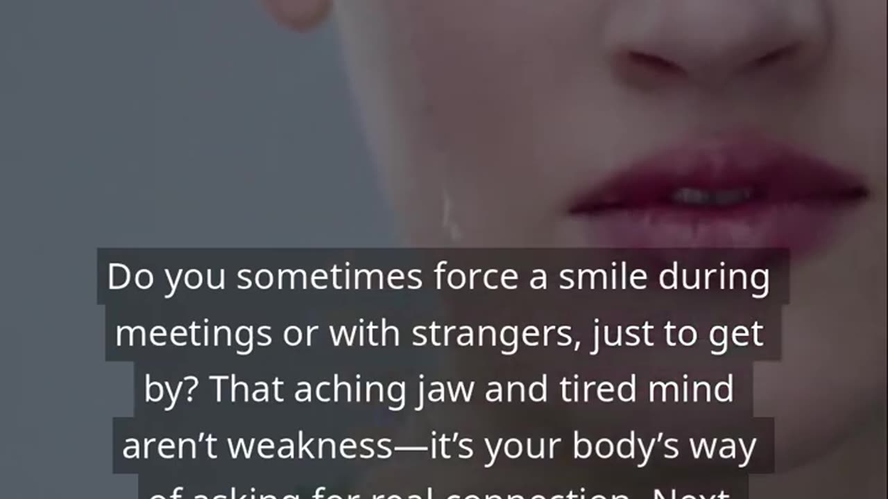 Why You Fake a Smile at Work