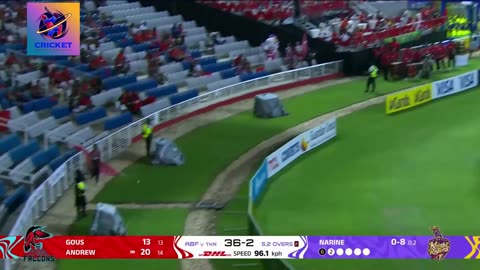 Falcons vs Trinbago, 14th Match at Tarouba, CPL, Aug 27 2025 | highlights