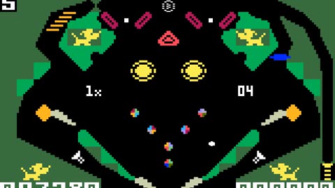 Intellivision Longplay - Pinball - US