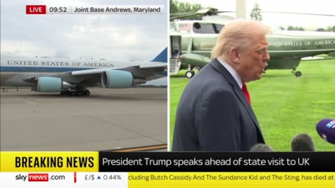 Trump: "Zelensky's gonna have to make a deal. And Europe has to stop buying oil from Russia."