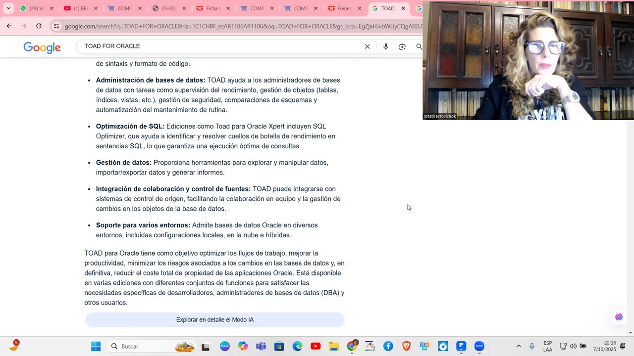 ORACLE EN ARGENTINA 2025