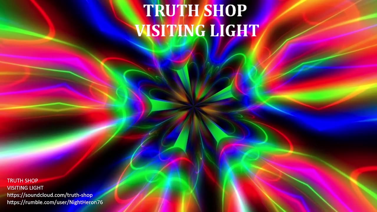 New Music from Truth Shop "Visiting Light"
