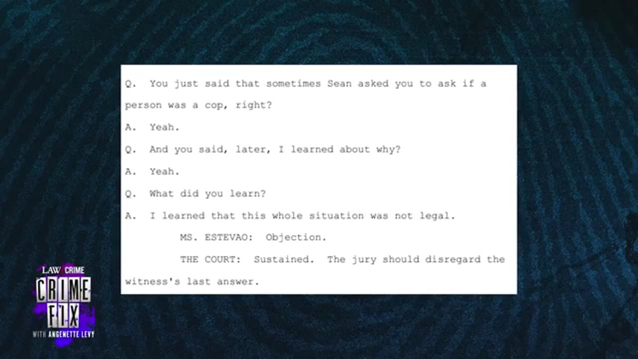 11 Disturbing Moments in Cassie Ventura's P. Diddy Trial Testimony in this episode of Crime Fix