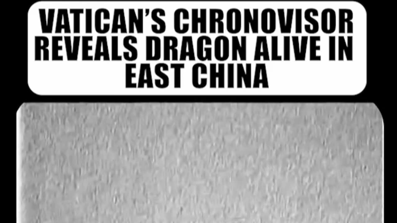 The Vatican chronovisior-dragon| CrypticCMystery #scary #ancienthistory #viralshort #ancient