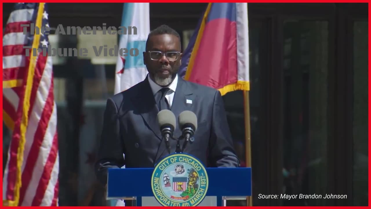 WATCH: Chicago Mayor Announces Race-Based Grants Plan as Slavery Reparations
