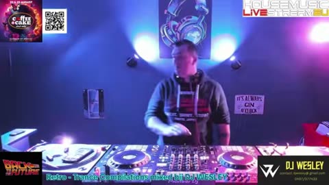 DJ Wesley, mixing Houseclassics / Retro House / Club classics