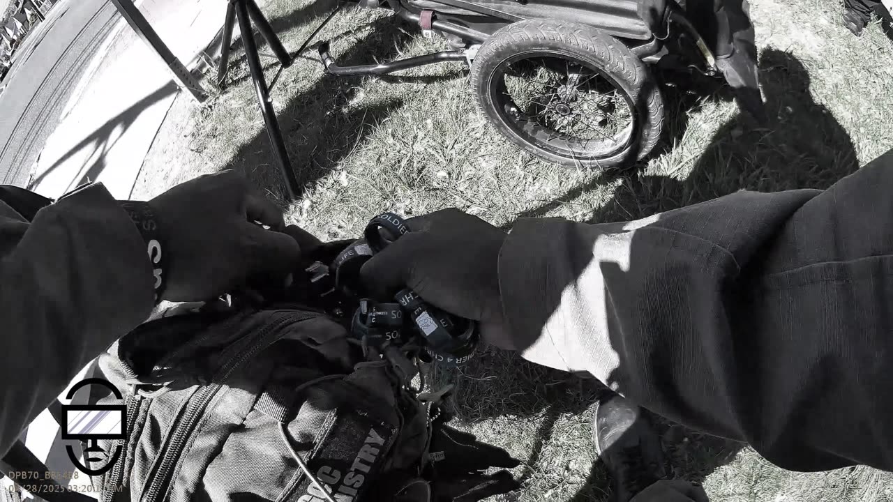 I Don't Know If He's My Savior Or Not [Police Called]
