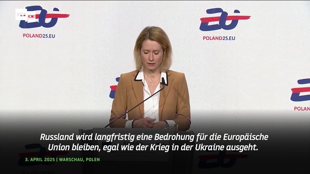 EU-Außenbeauftragte: Russland wird langfristig eine Bedrohung für die Europäische Union bleiben