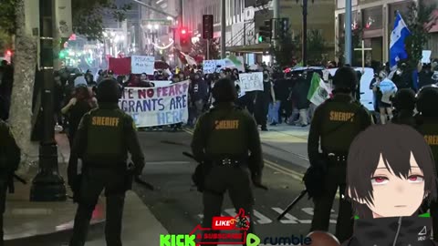 Chaos Erupts After ICE Raids — Protest LA DAY 4