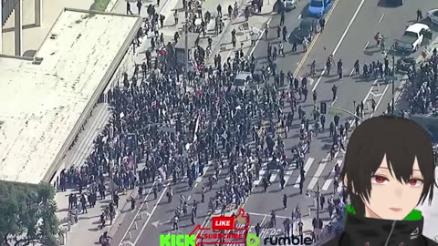 Chaos Erupts After ICE Raids — Protest LA DAY 4