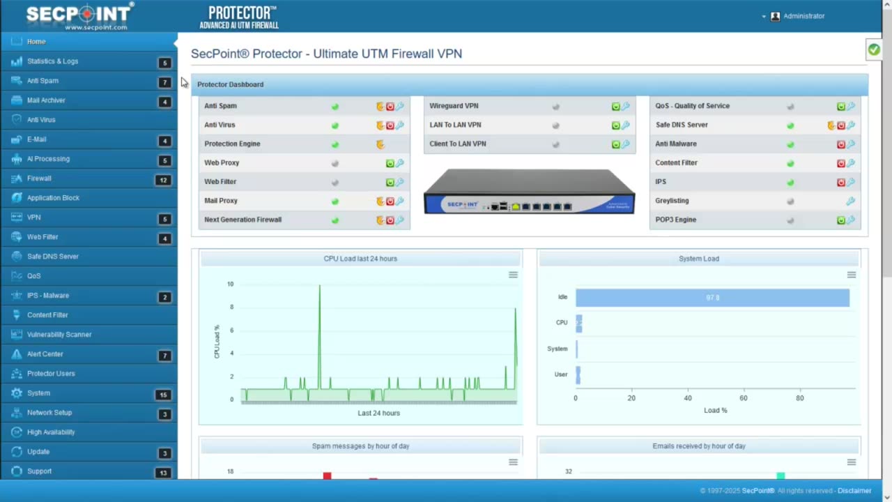 Introducing SecPoint® Protector V65 – The Ultimate Firewall Just Got Better!
