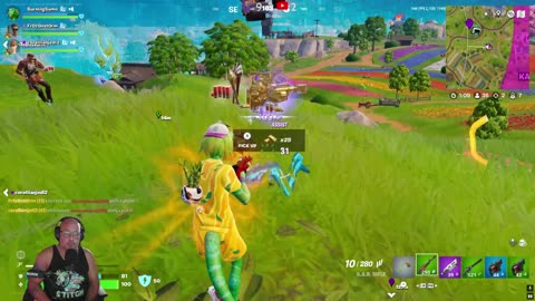 Fortnite with the crew