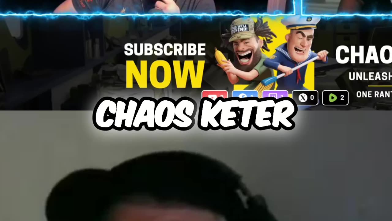 Chaos Keter's Wild Podcast Ride Ends: Time to Burn This Town!