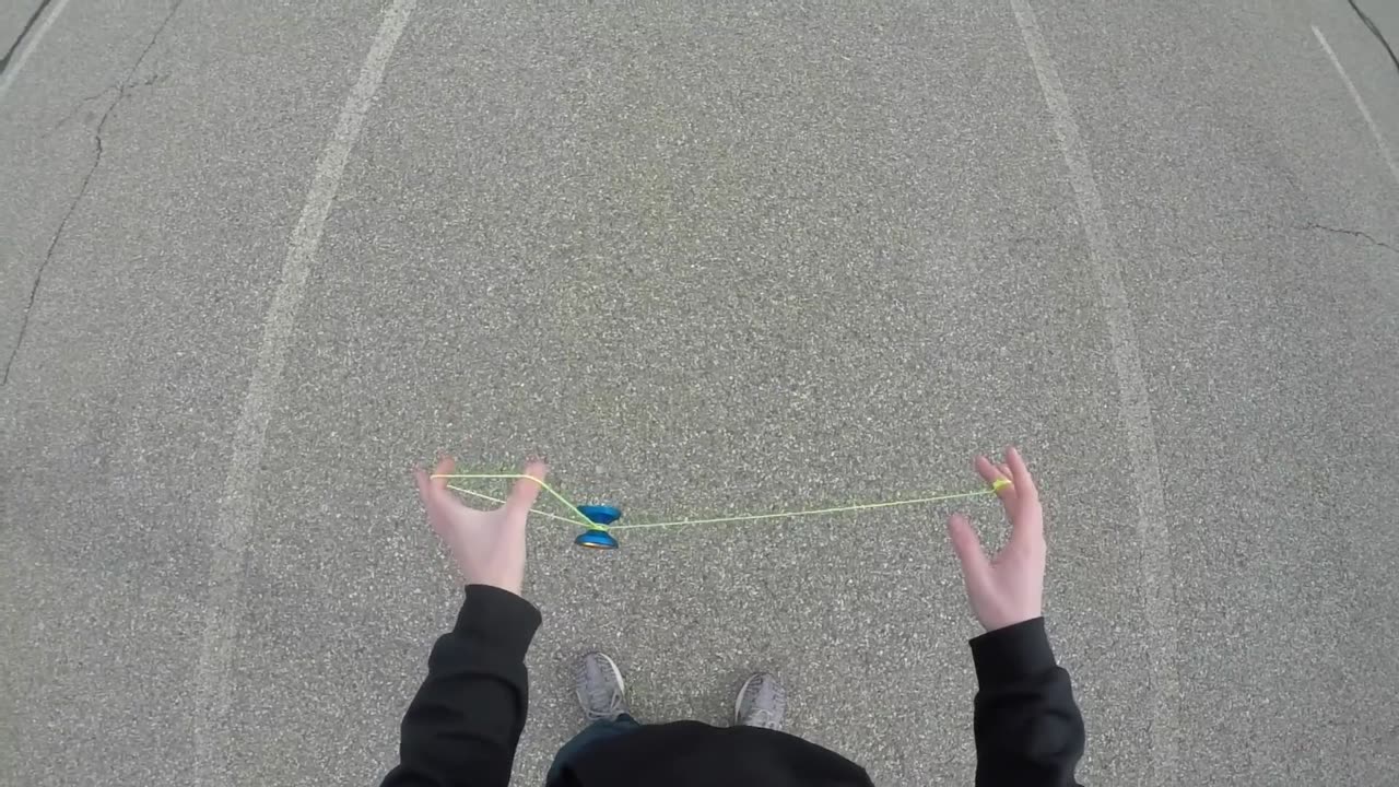 Double Slack to Red Triangle YoYo Trick TUTORIAL
