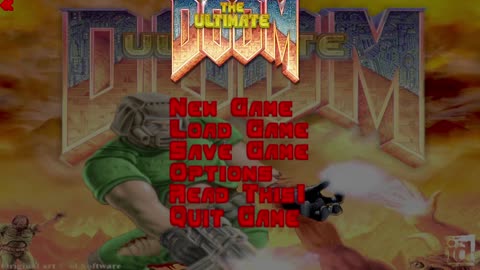 Doom mod amazing non-RT lighting