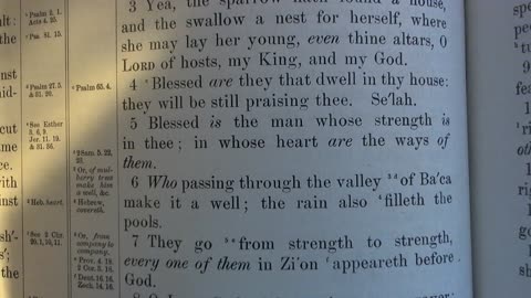 How lovely are thy tabernacles