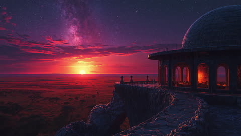 Sunrise over the Serengeti | Relaxing African Morning Music for Meditation & Stress Relief