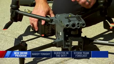 New Fulton drone program