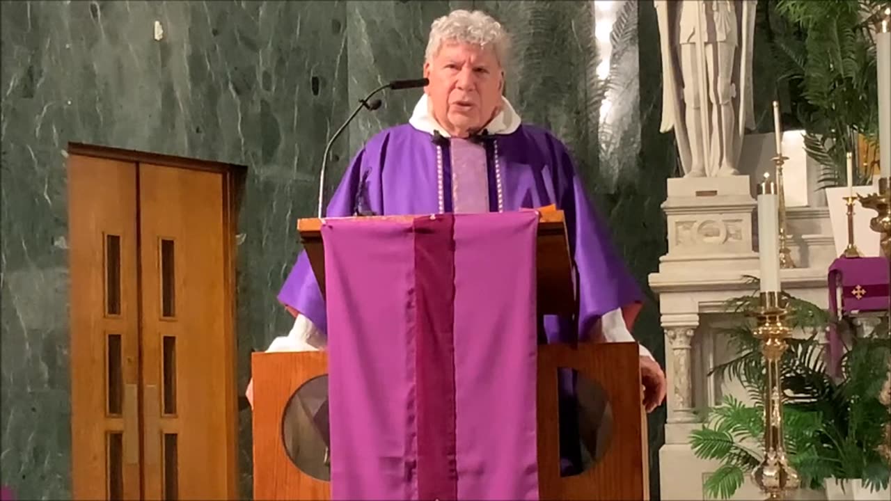 NO TIME LIKE THE PRESENT Lent 3, 2025