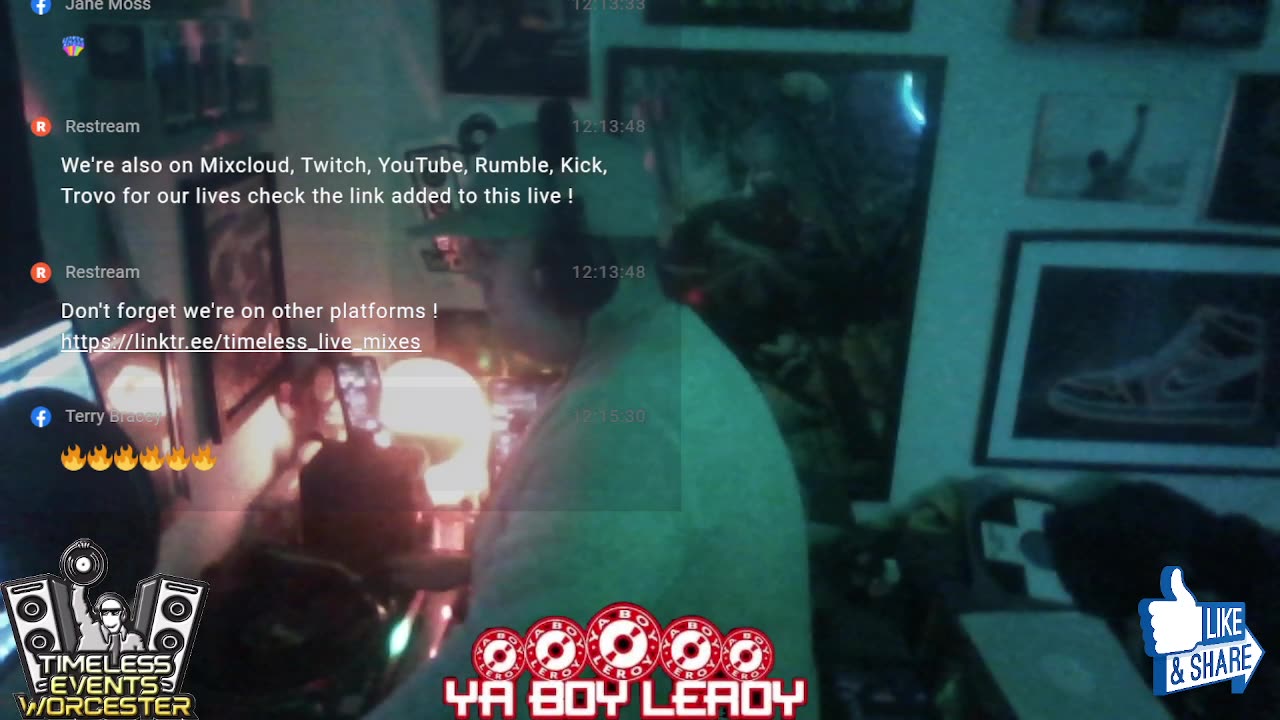 You’re Now Locked Into Timeless !