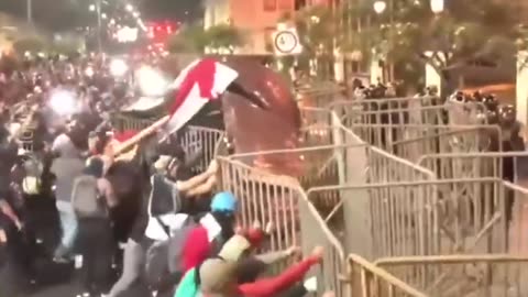 🇵🇪 Peru declares a state of emergency in Lima after violent Gen Z–led protests left 100