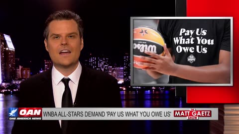 Matt Gaetz · The WNBA is a Grift