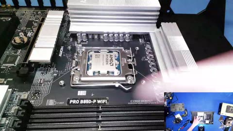Testing new PC Parts - Ryzen 7 9700x