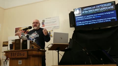 1 Timothy 6:13-14 WEBCAST
