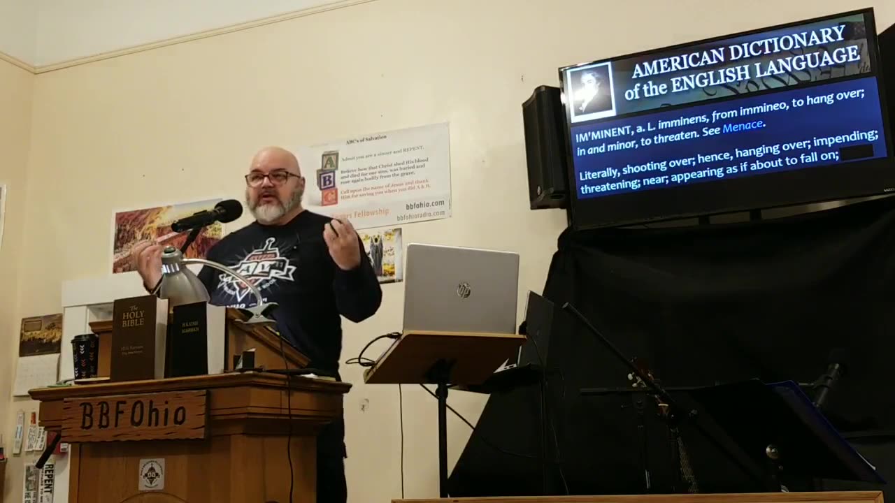1 Timothy 6:13-14 WEBCAST