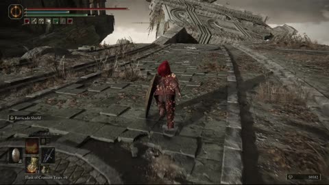 Elden Ring PC | Ancient Dragon Apostle's Cookbook [4] from Dragon Temple Lift #eldenring #gaming