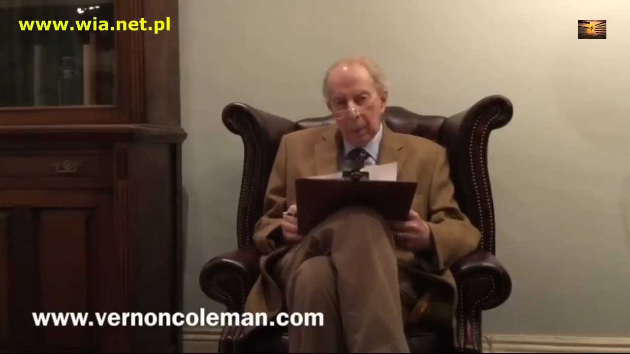 Dr Vernon Coleman Lekarze chcą cie zabić