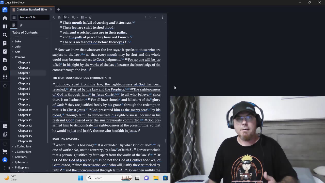 consumed and destroyed by the presence of a holy god [The Bride of Christ]