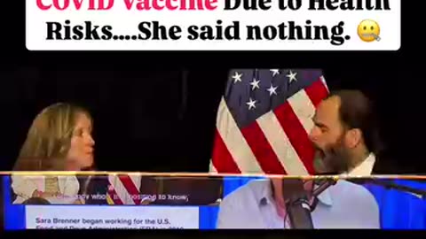 Dr. Sara Brenner never took the COVID shot and quietly kept her FDA post