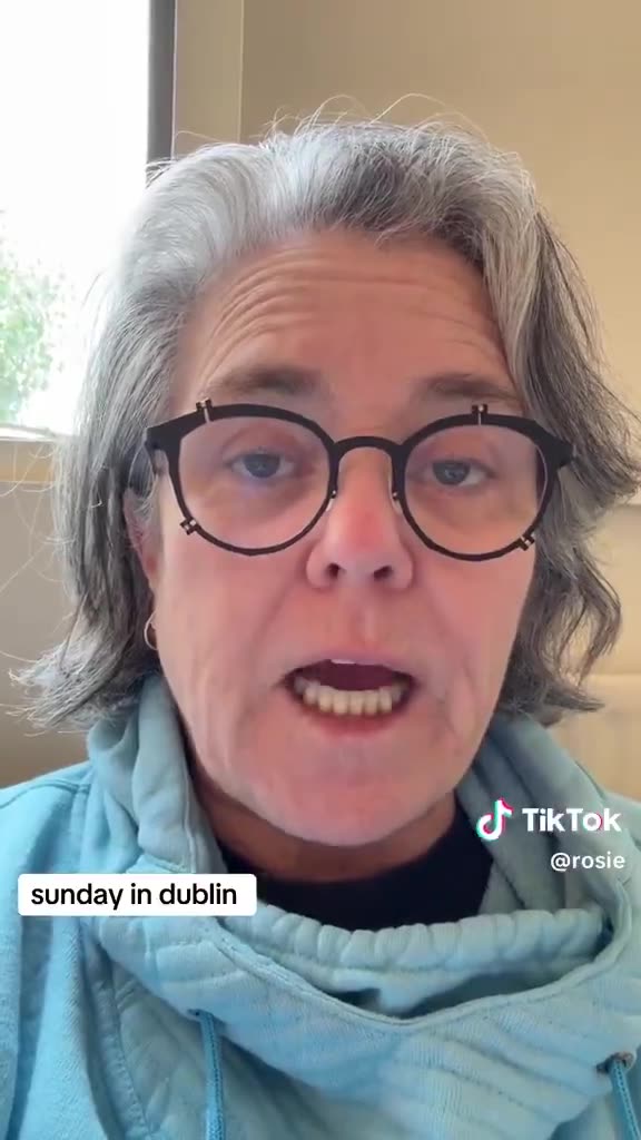 Rosie ODonnell Just Took TDS to a Whole New Level