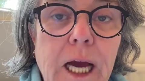 Rosie O'Donnell Just Took TDS to a Whole New Level