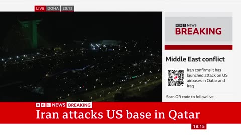 BREAKING: Iran Attacks US Base in Qatar!
