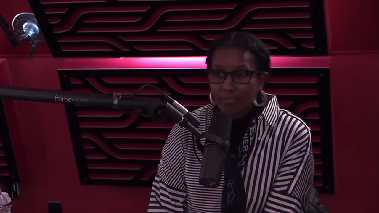 A throwback from Ayaan’s captivating interview on the Joe Rogan Experience