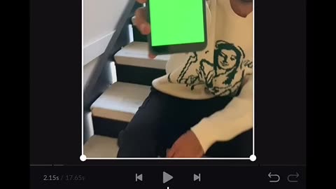green screen edit