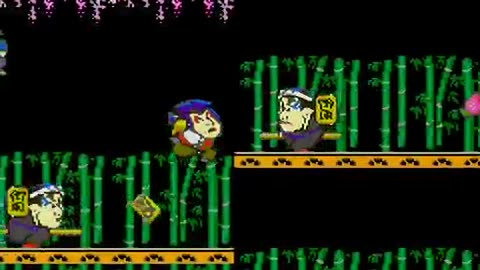 Arcade Longplay 251 Mr Goemon